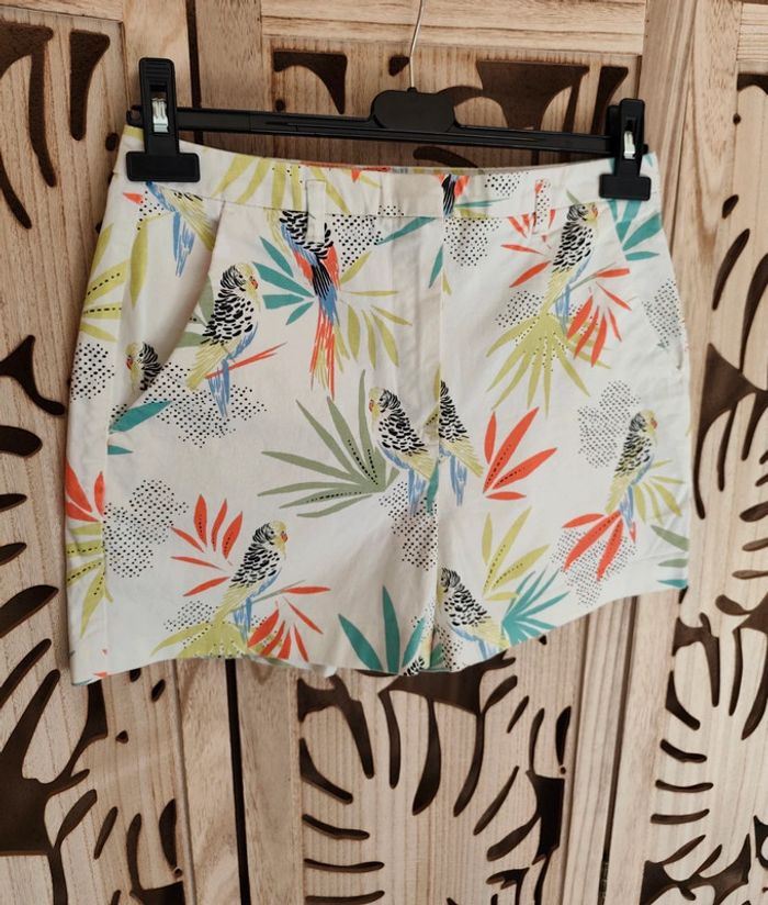 Short Tropical Taille 40 Camaïeu - photo numéro 3