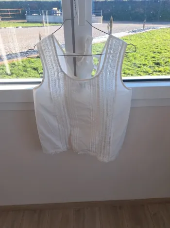 Blouse dentelle