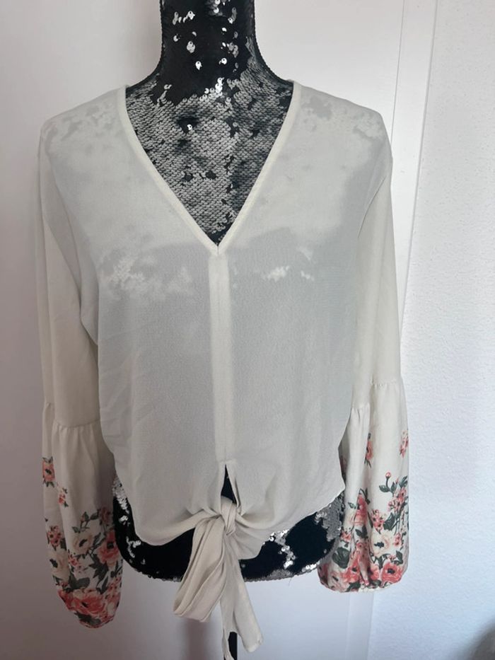 Blouse manche longue