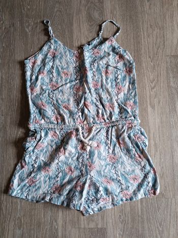 Combi short fleurie 42
