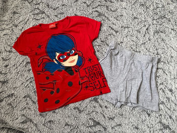 Pyjamas short Miraculous - 5 ans