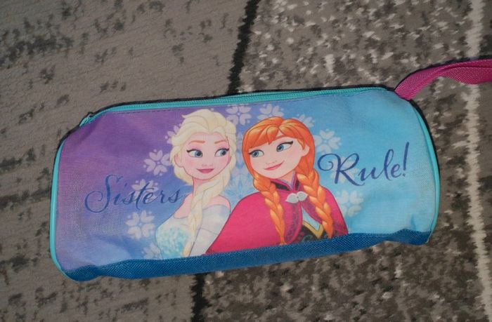 Trousse Reine des neiges - 2 compartiments
