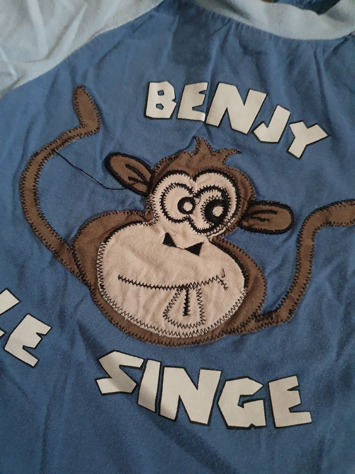 Maillot t-shirt 2ans garçon - photo numéro 2