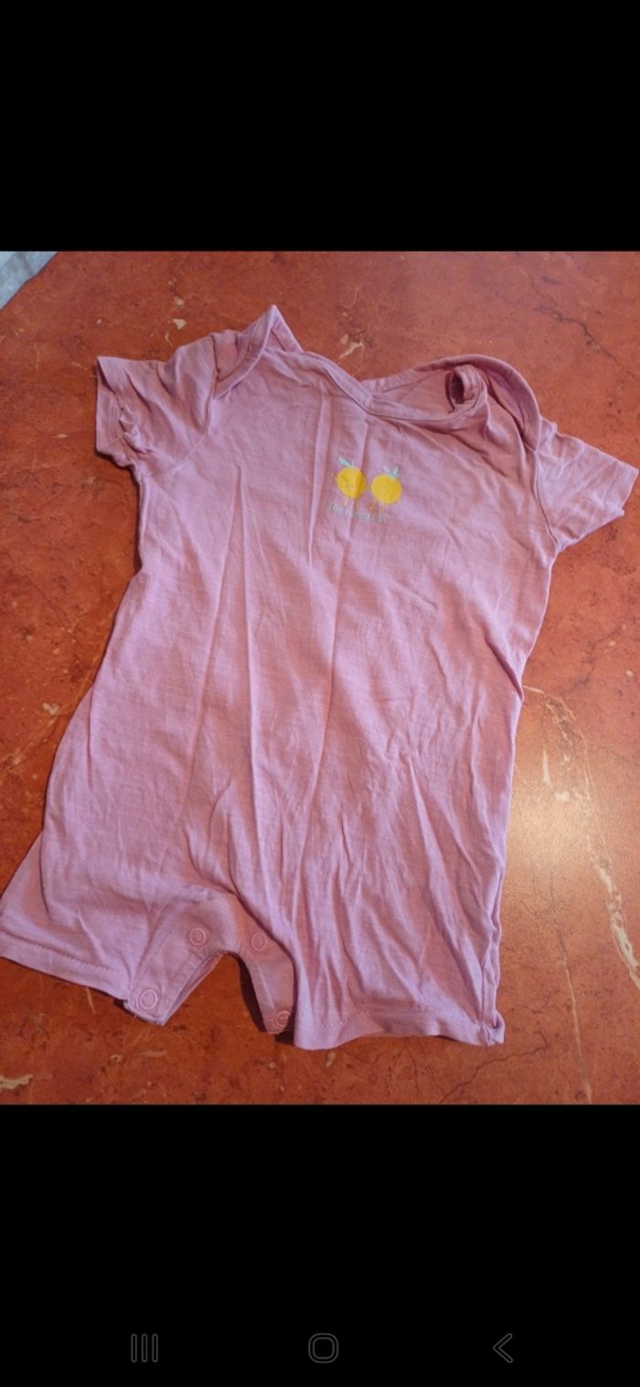 Combinaison d été bébé taille 18 mois