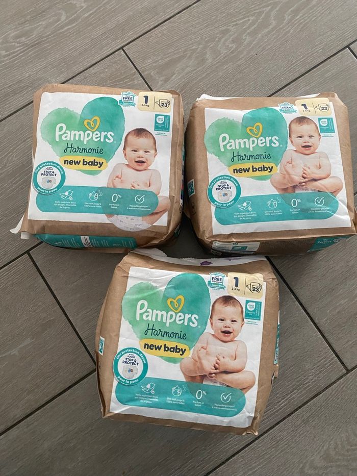 Pampers T1