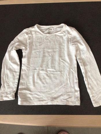 T shirt manche longue fille