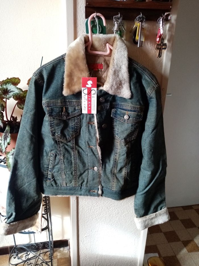 Blouson jean - photo numéro 4