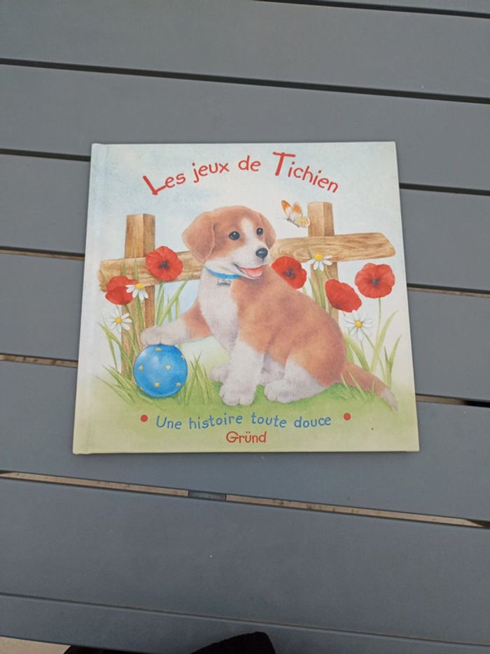 Livre les jeux de tichien