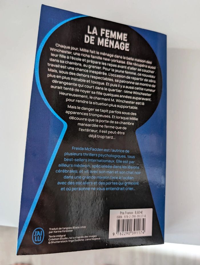 La femme de ménage - photo numéro 2