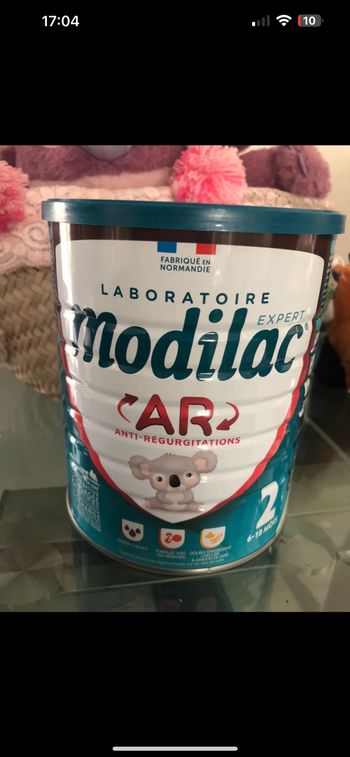 2 boîtes modilac ar 2