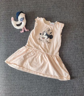 Robe d'été Minnie 36 mois