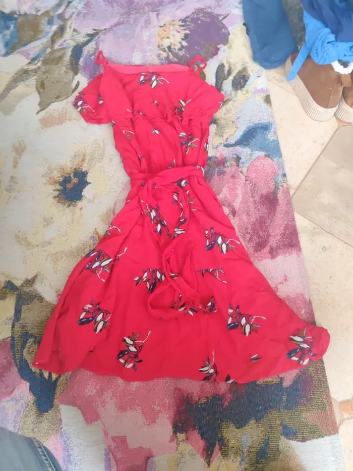Robe rouge
