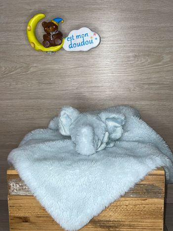 SOL152 doudou éléphant 🐘 little miracle