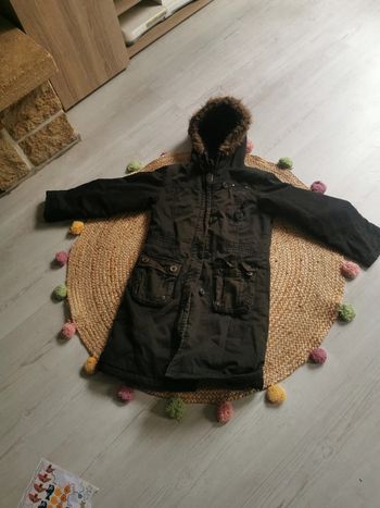 Manteau long 10 ans