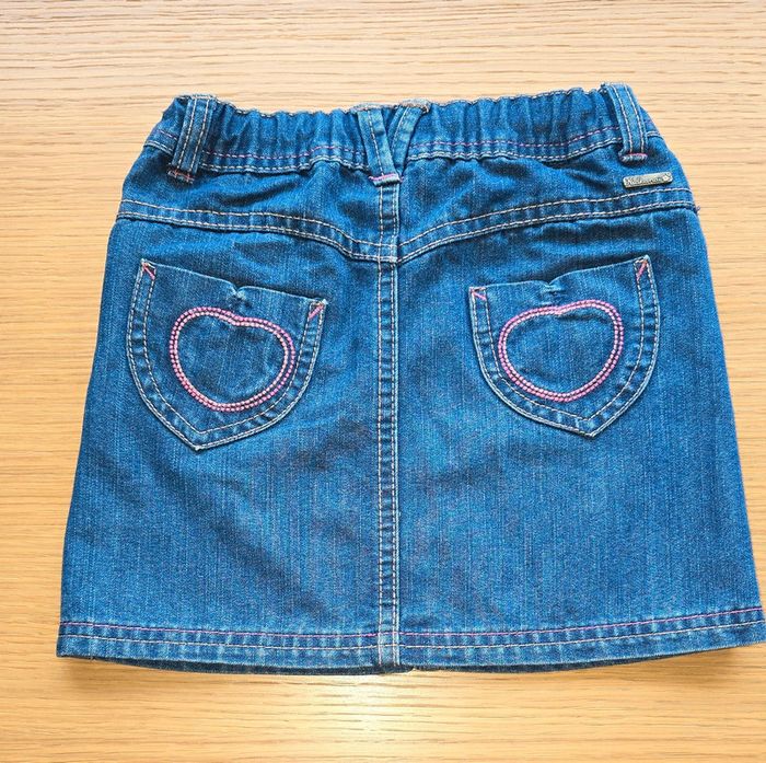 Jupe en jean 4 ans - photo numéro 2