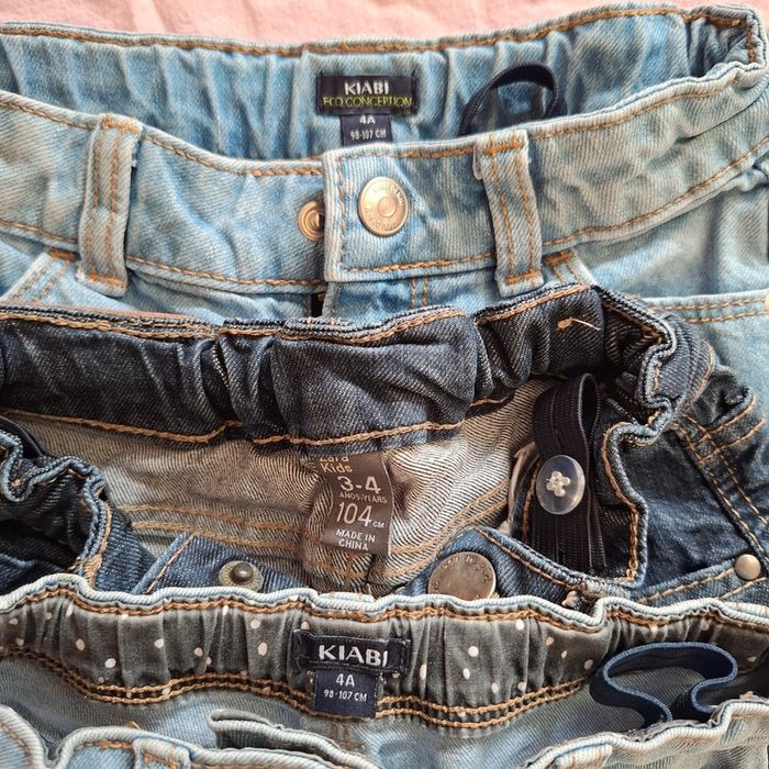 shorts en jeans 4 ans - photo numéro 6