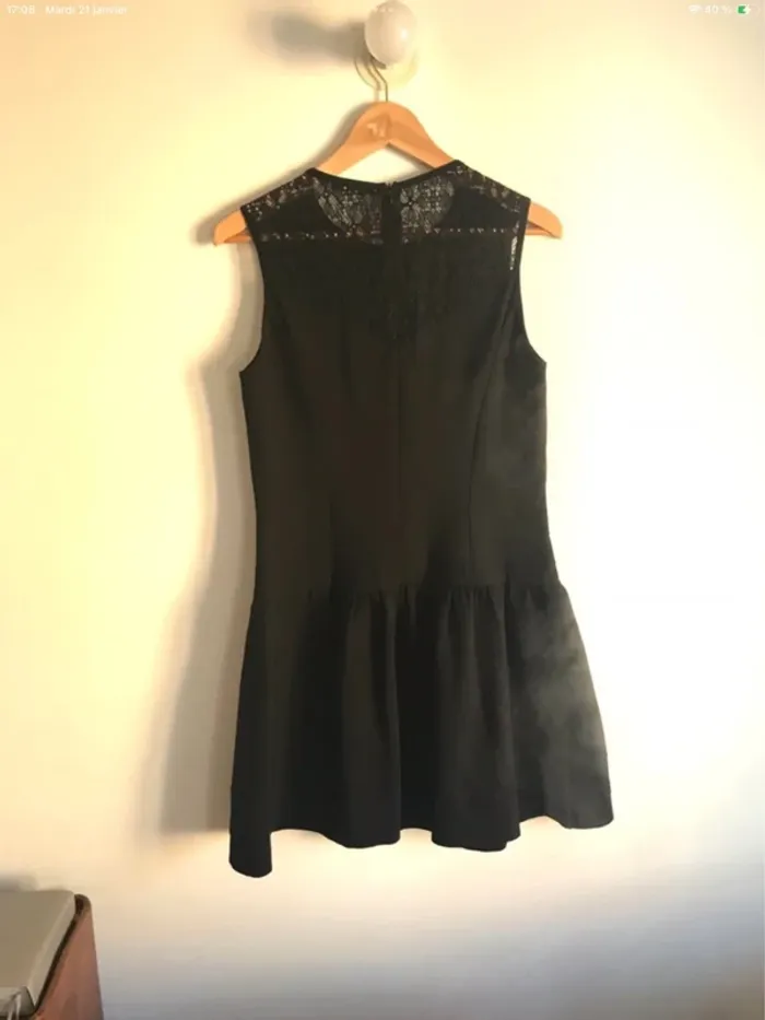 Robe noire sans manches taille 40 Miss United - photo numéro 6