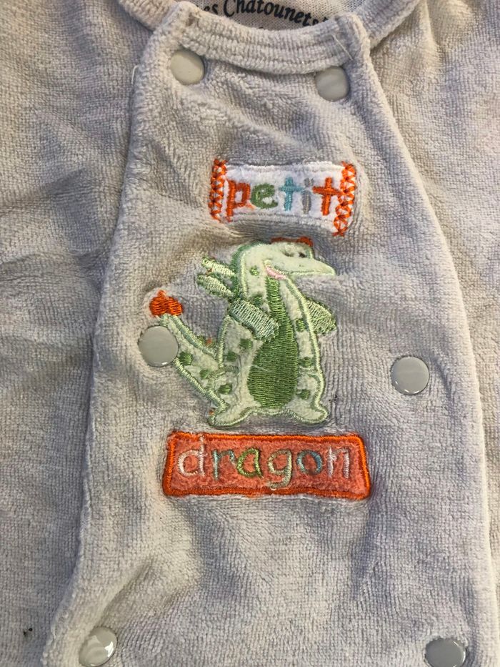 Pyjama naissance - photo numéro 2