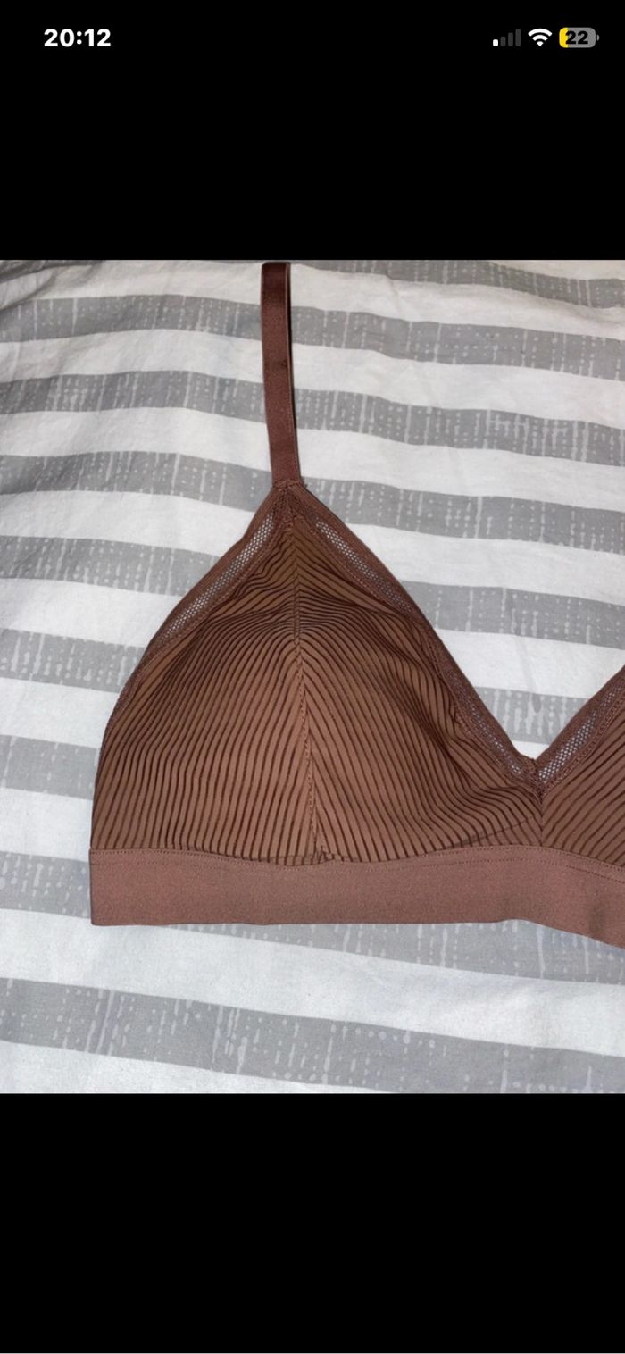 Soutien-gorge marron - 95D - photo numéro 2