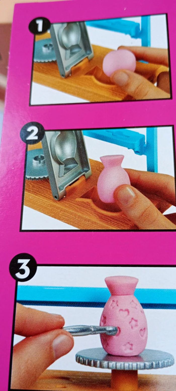 Barbie atelier de poterie - photo numéro 5
