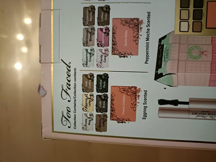 PALETTE CHRISTMAS IN NEW YORK TOO FACED NEUVE - photo numéro 5