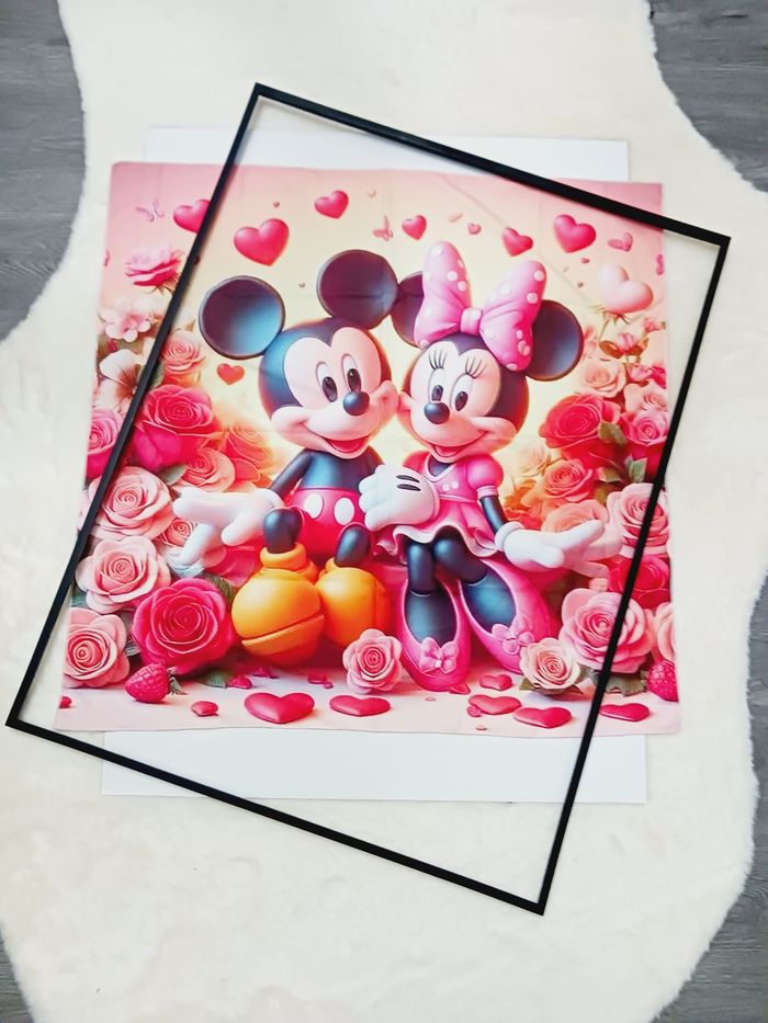 Impression sur toile tissus 70x70 - photo numéro 3