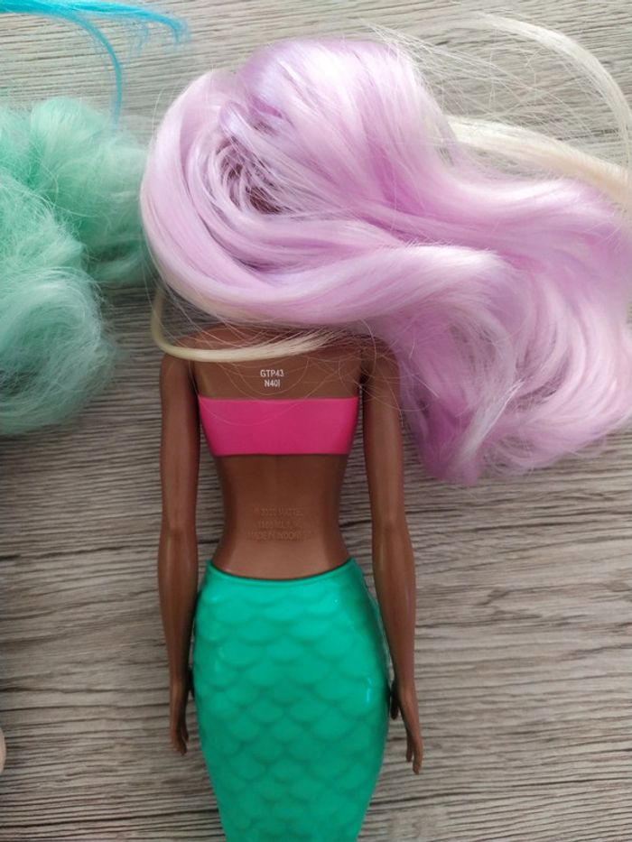 barbie mattel sirène color reveal - photo numéro 6