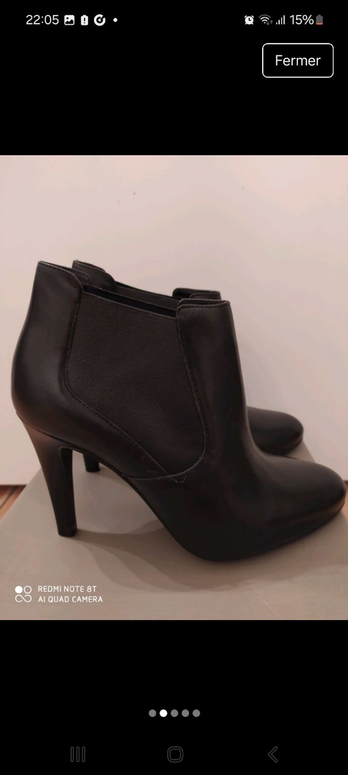 Bottine à talon - photo numéro 2