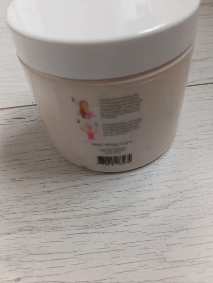 Masque capillaire Kea Ma chantilly privée Monoï coco karité - photo numéro 3