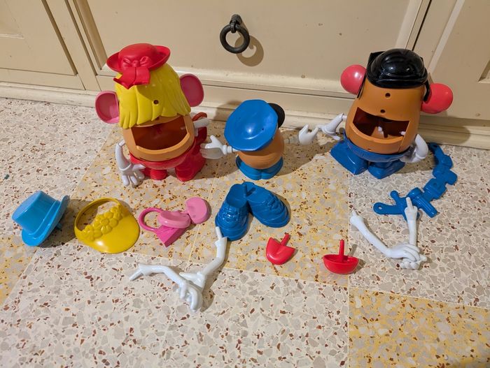 Lot mr et Mme patate Disney - photo numéro 6