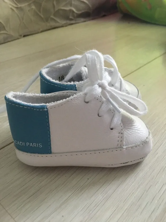 Lot chaussures jacadi T.18 neuves - photo numéro 8