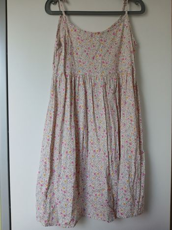 Robe fille fleurie 10 ans
