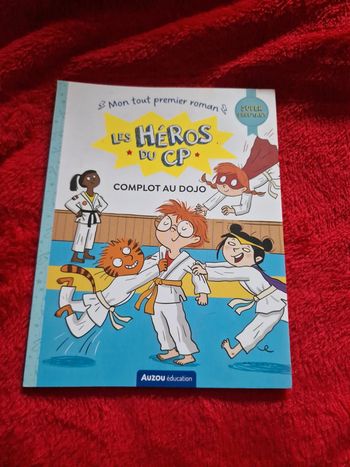 Livre les héros du CP complot au dojo