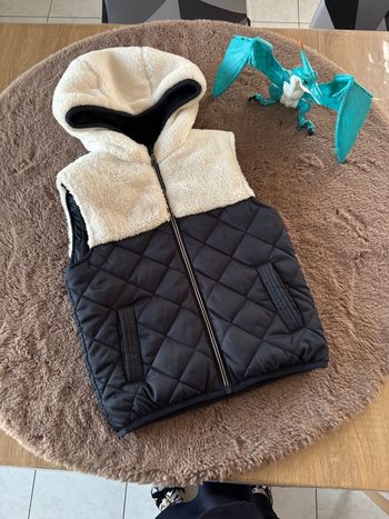 Veste sans manche