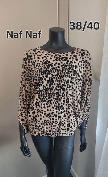 Très joli haut femme,  Naf Naf,  38/40