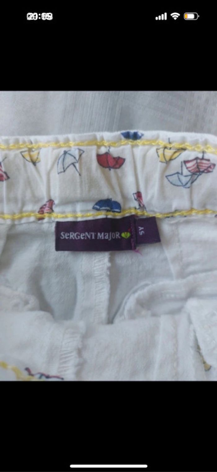 Short Sergent Major taille 5 ans - photo numéro 4