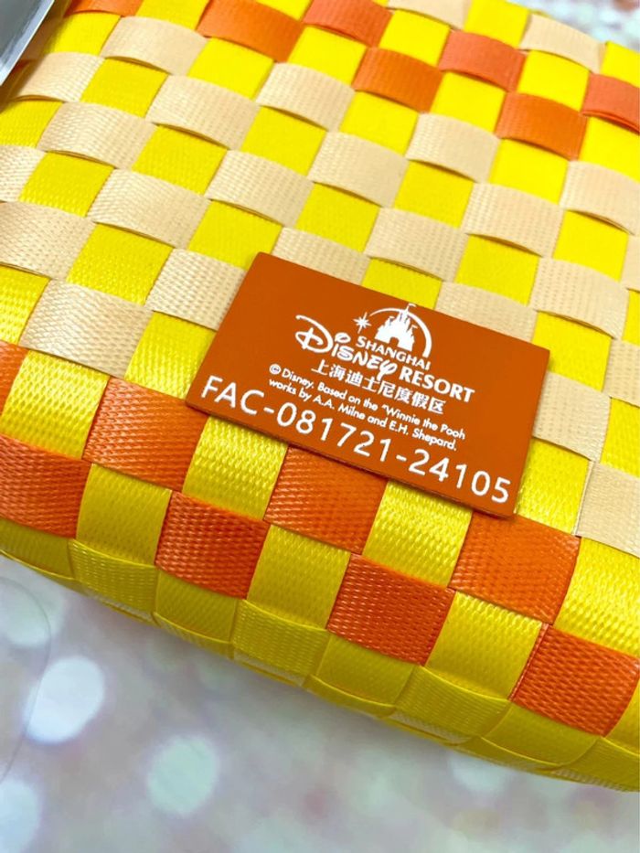 Sac Winnie L’ourson Disneyland Shanghai - photo numéro 7