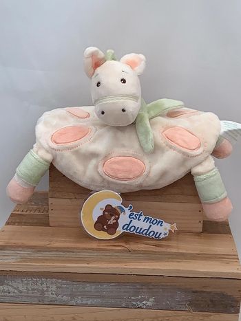 KM04 Doudou cheval kimbaloo