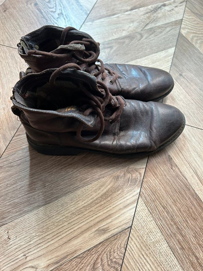 Chaussures en cuir - photo numéro 3