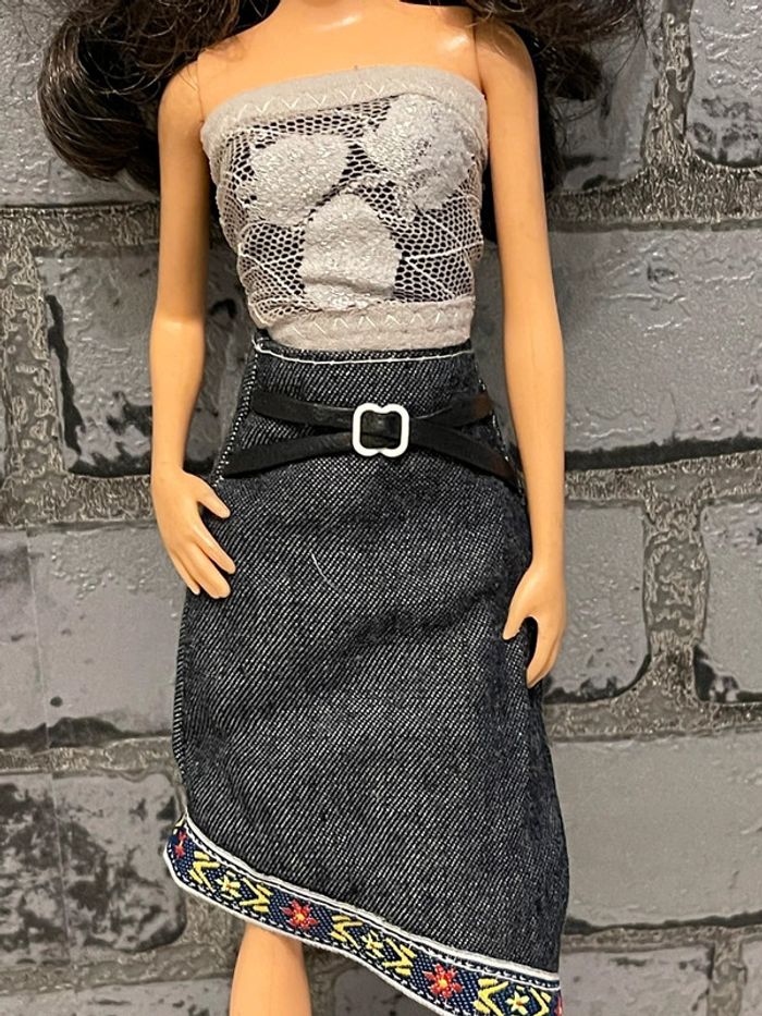 Tenue pour poupée barbie - photo numéro 2
