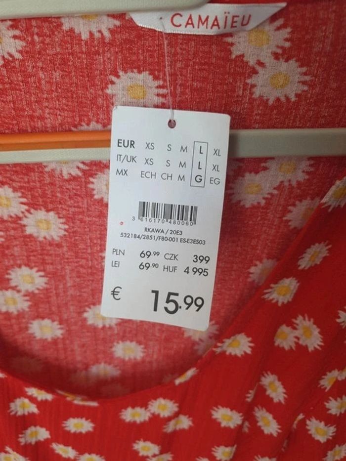 Robe d'été taille 40 - photo numéro 4