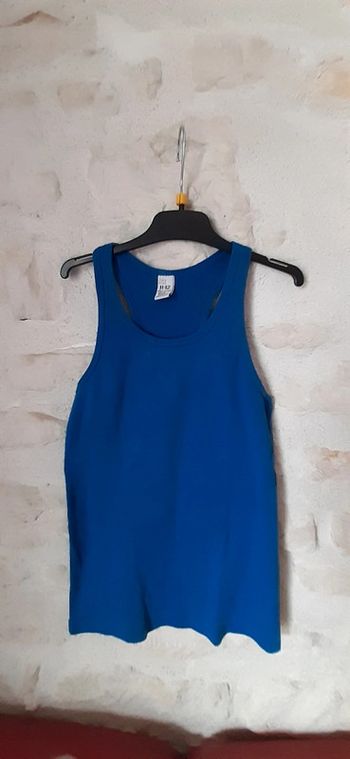 Débardeur bleu 11-12 ans Zara Kids