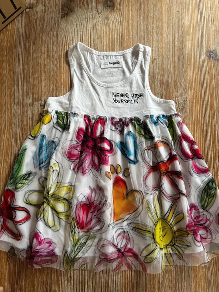 Tunique Desigual 7/8 ans