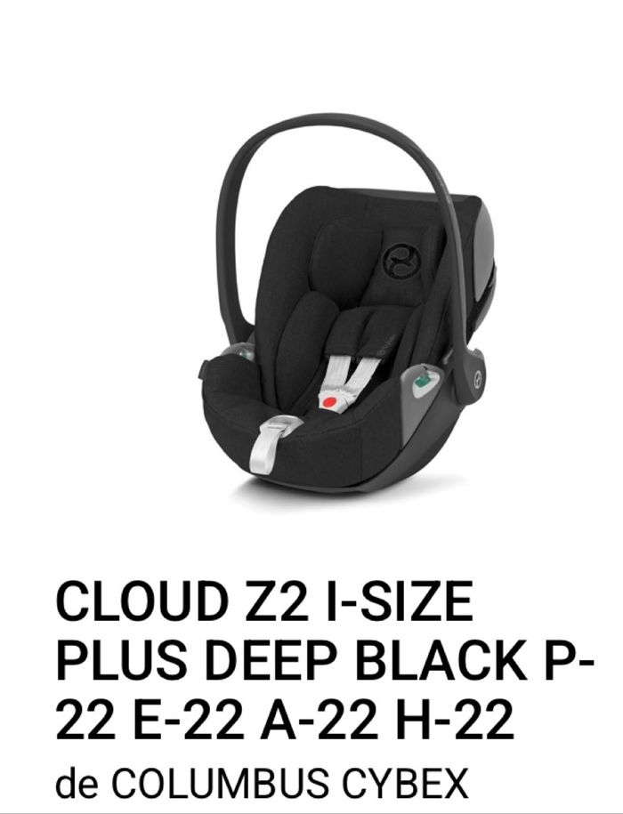 Poussette Cybex Mios Platinum - photo numéro 2