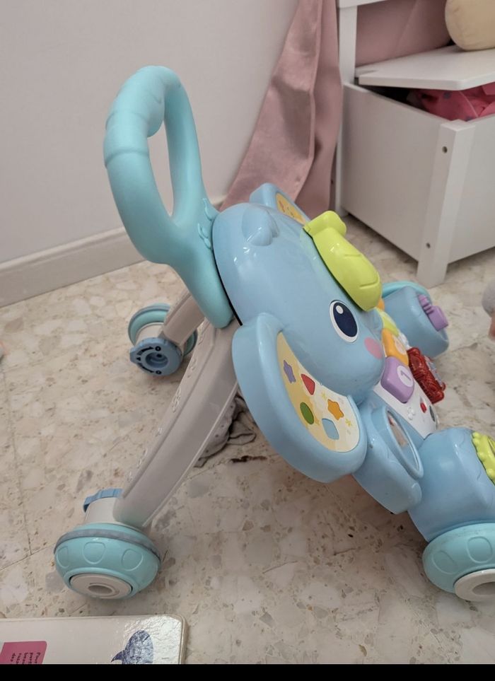 Pousse pousse bébé - photo numéro 2