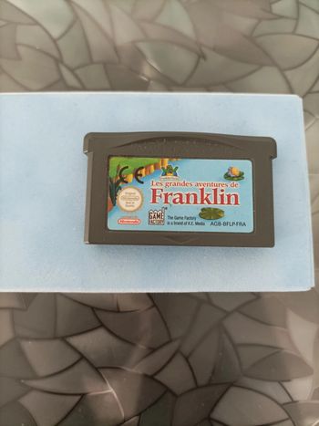 Jeux Nintendo les grandes aventures de Franklin