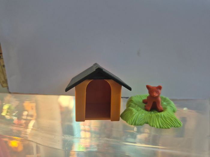 Playmobil Niche avec un chien