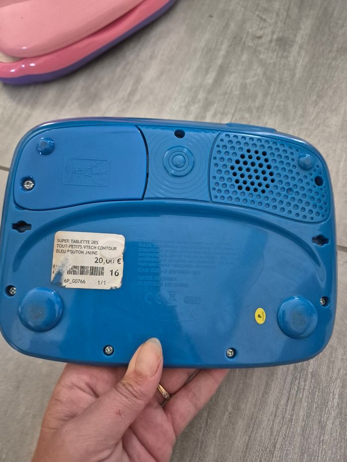 Super tablette des tout-petits de VTech - photo numéro 3