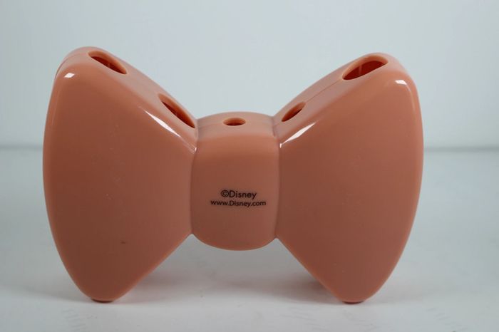 Disney Porte Stylo Minnie Mouse Noeuf Papillon - photo numéro 3