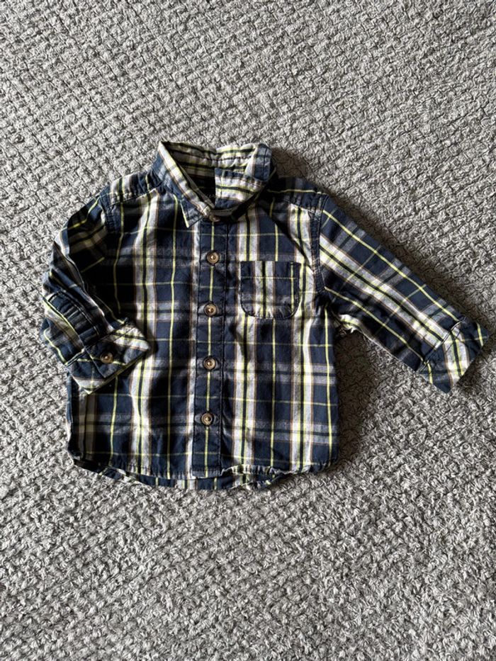 Chemise manche longue (3mois)